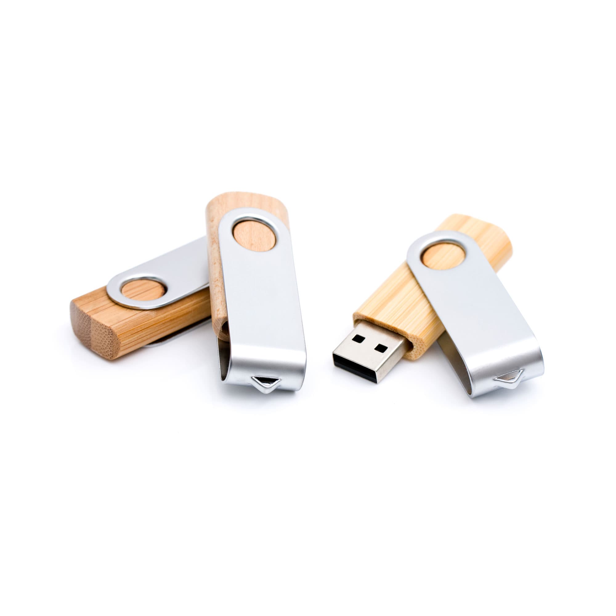 USB Stick Holz Swing, Bild 2