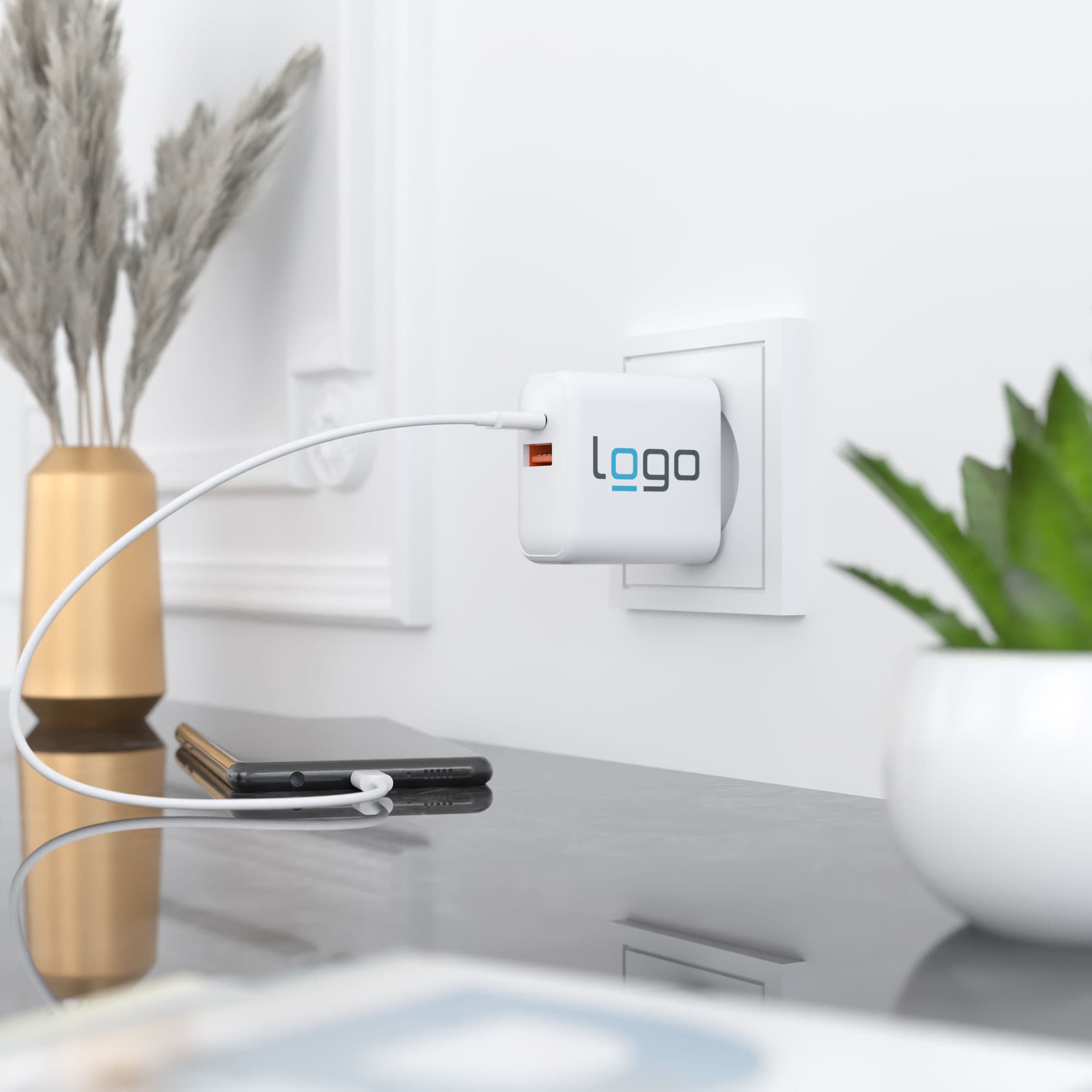 USB Netzstecker Duo, Bild 3