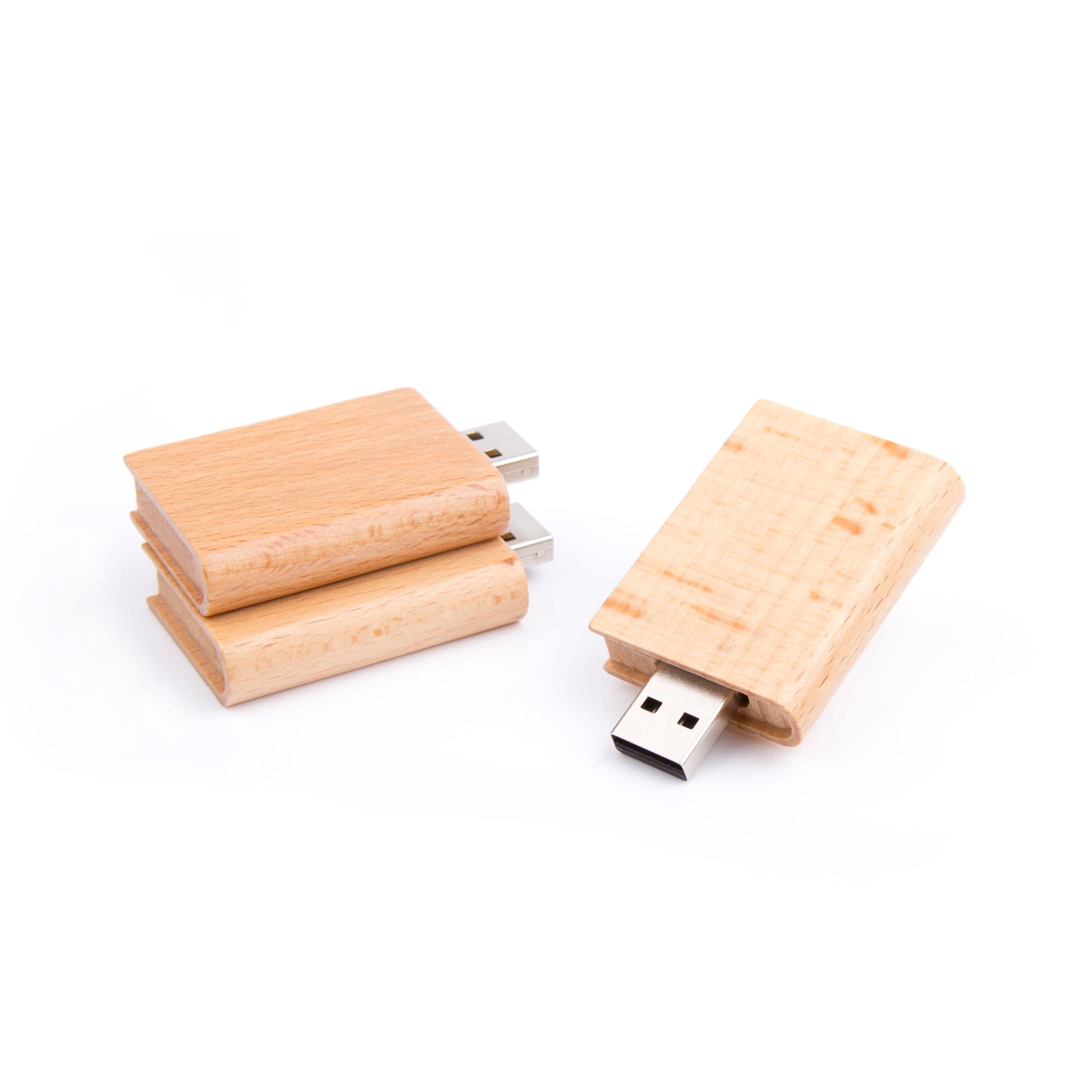 USB Stick Wood Book, Bild 3
