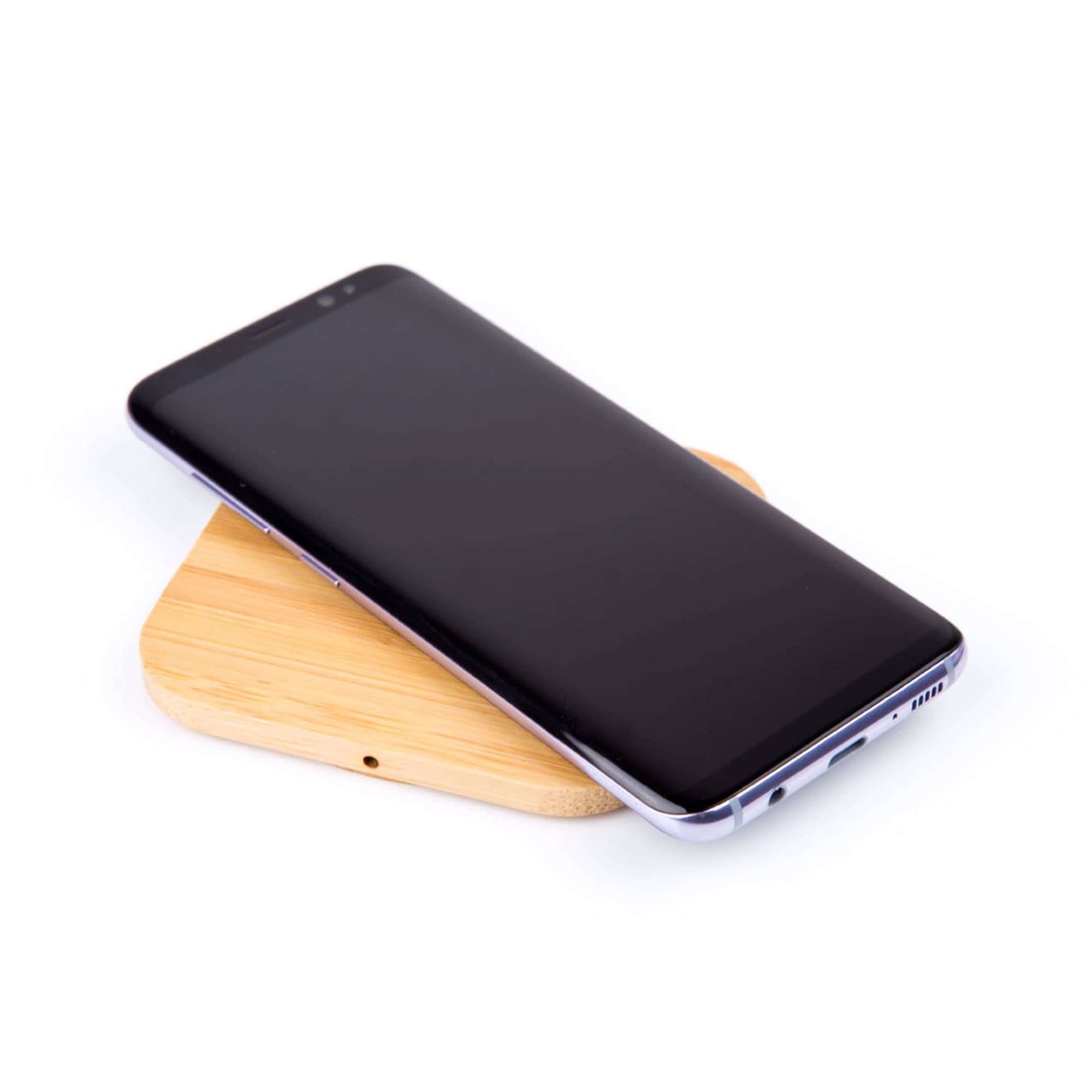 Wireless Charger Bamboo square, Bild 2