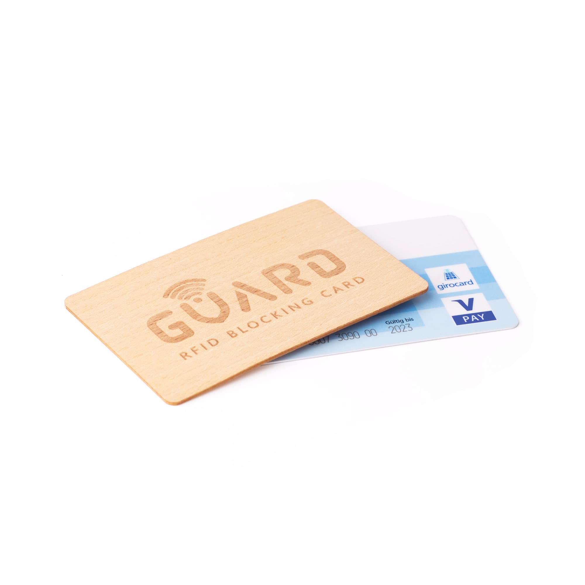 RFID Blocker Karte (Holz), Bild 3
