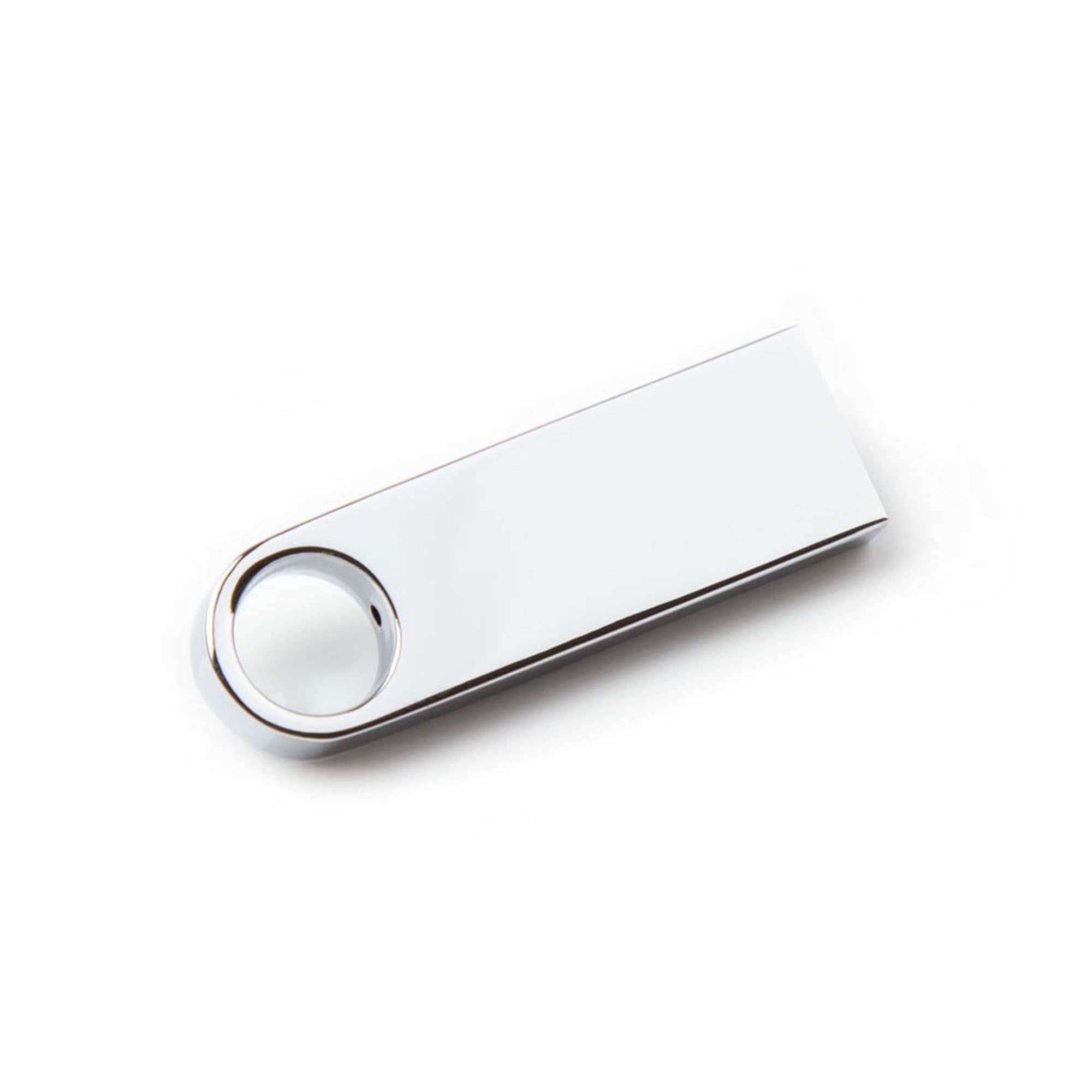 USB Stick Shaft (silber verchromt), Bild 2