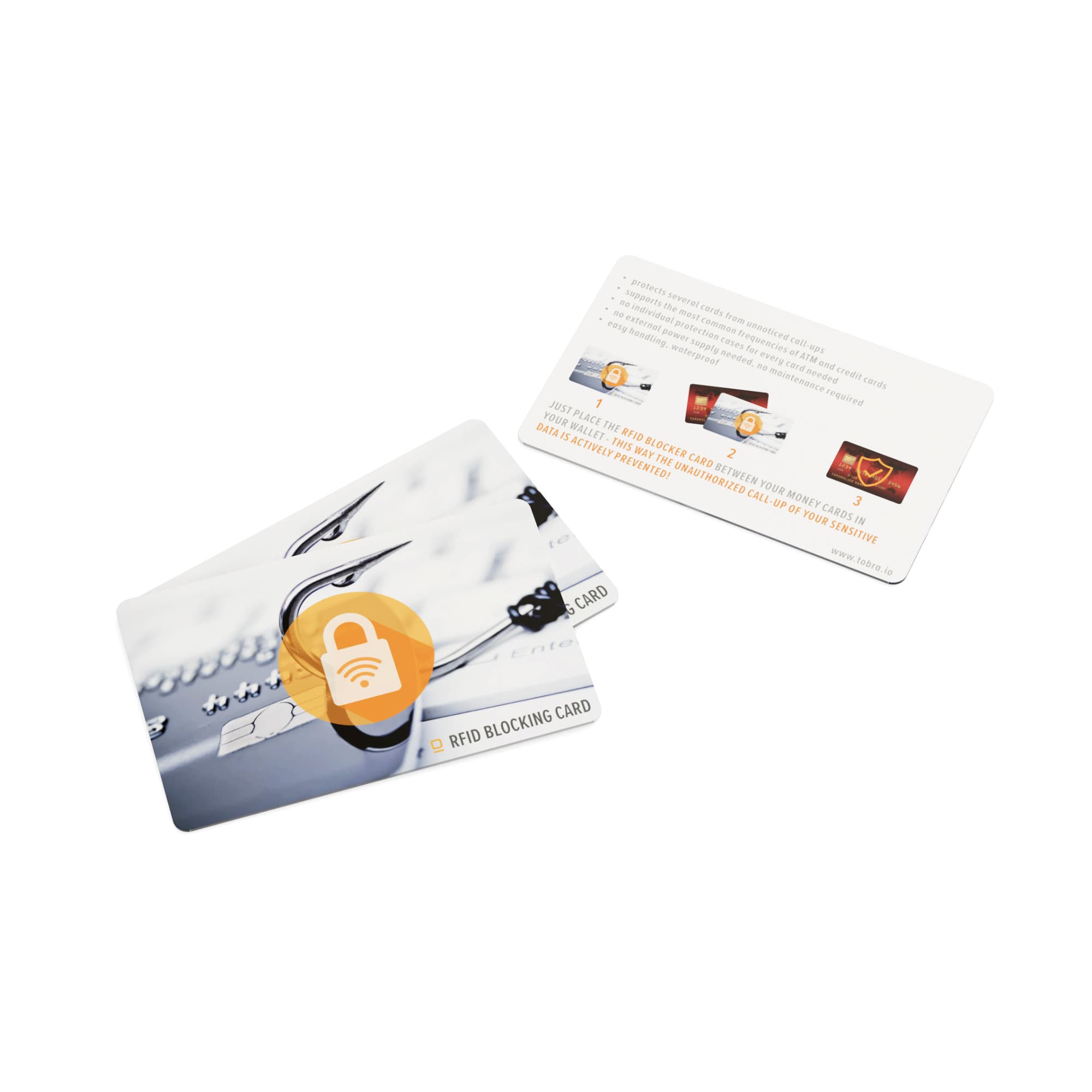 RFID Blocker Karte - Premium Schutz, Bild 2