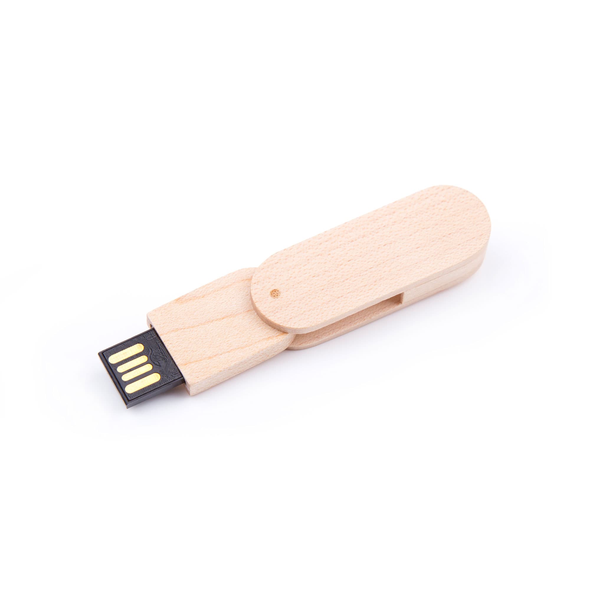 USB Stick Holz Swivel, Bild 3