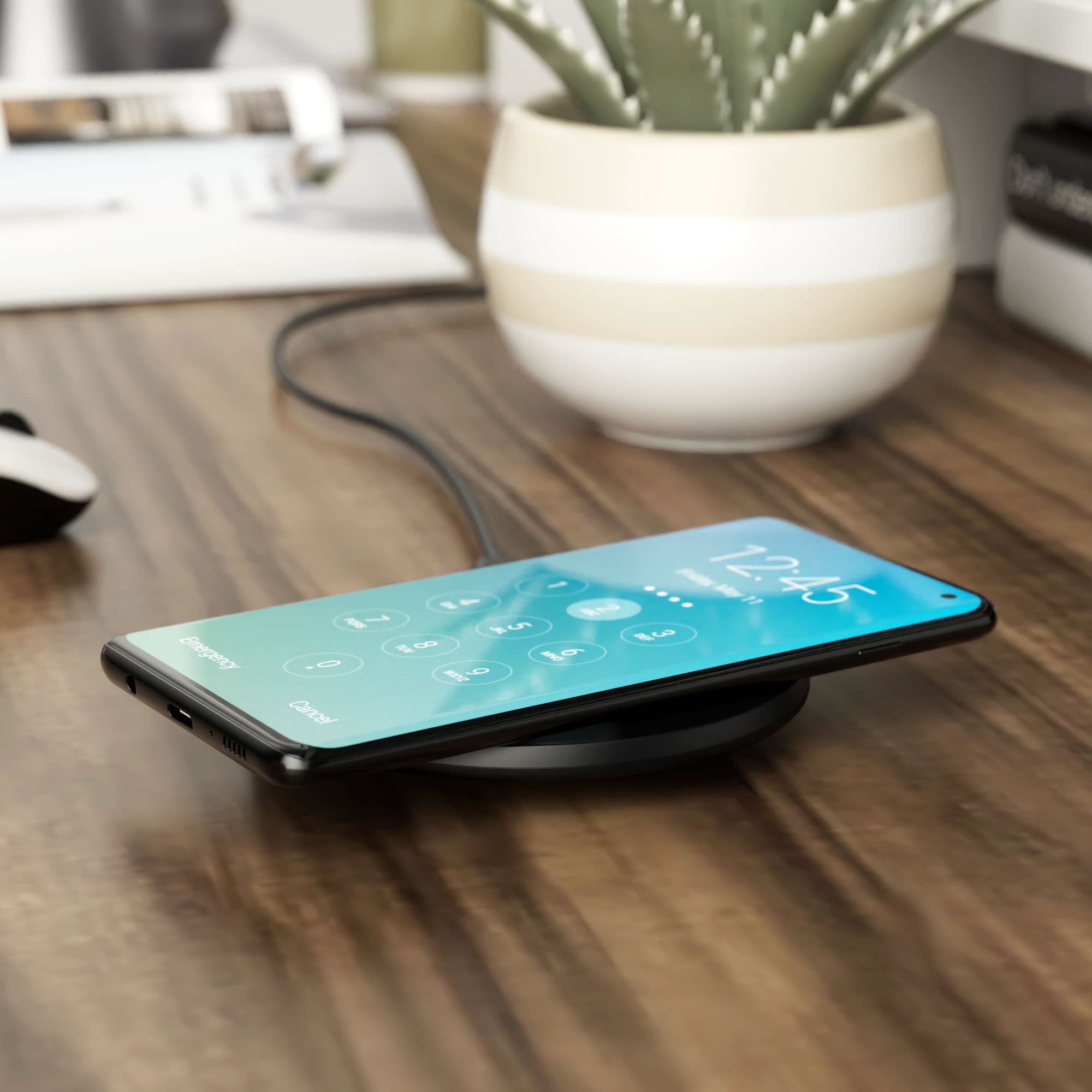 Wireless Charger Blaze - Fast Charge, Bild 3