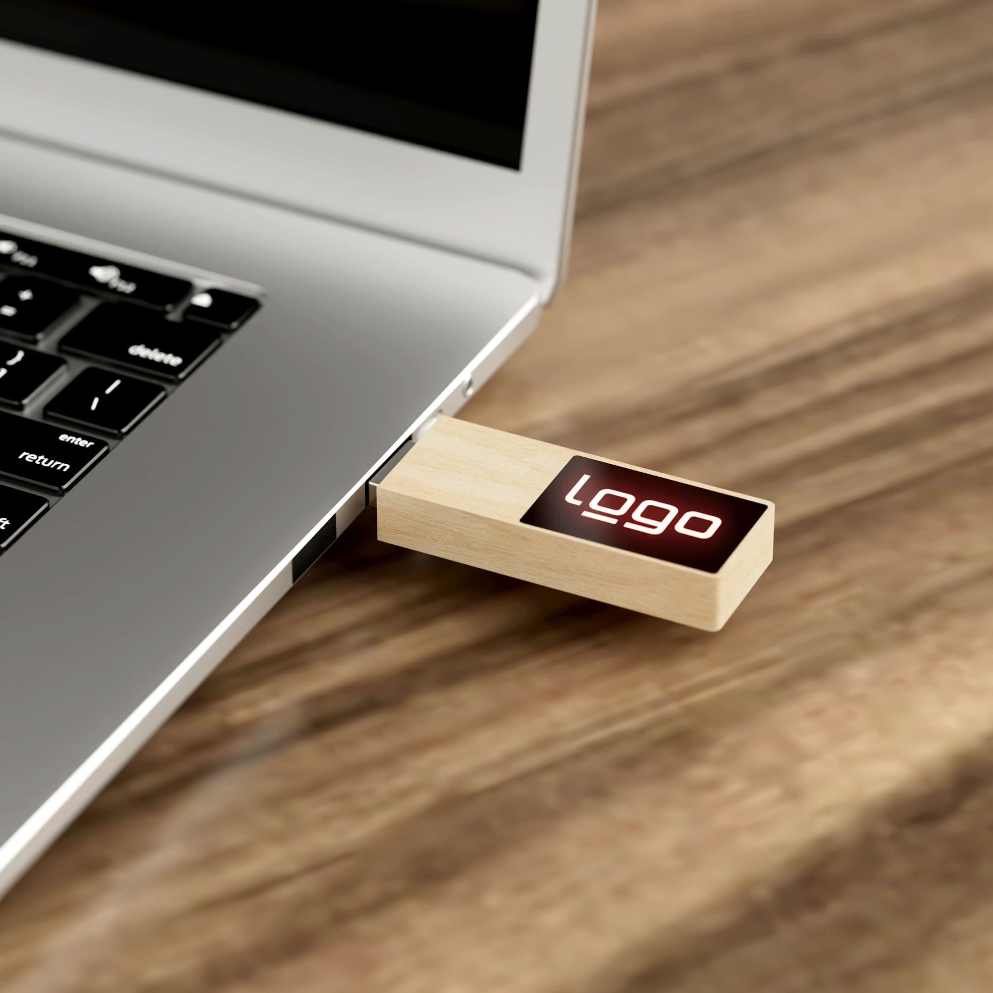 USB Stick Woodshine, Bild 2