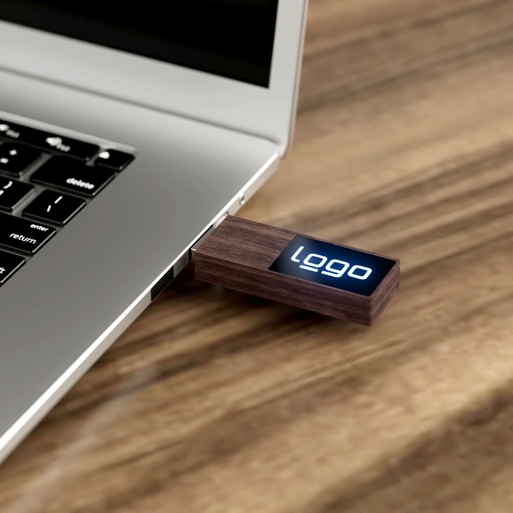 USB Stick Woodshine, Bild 3