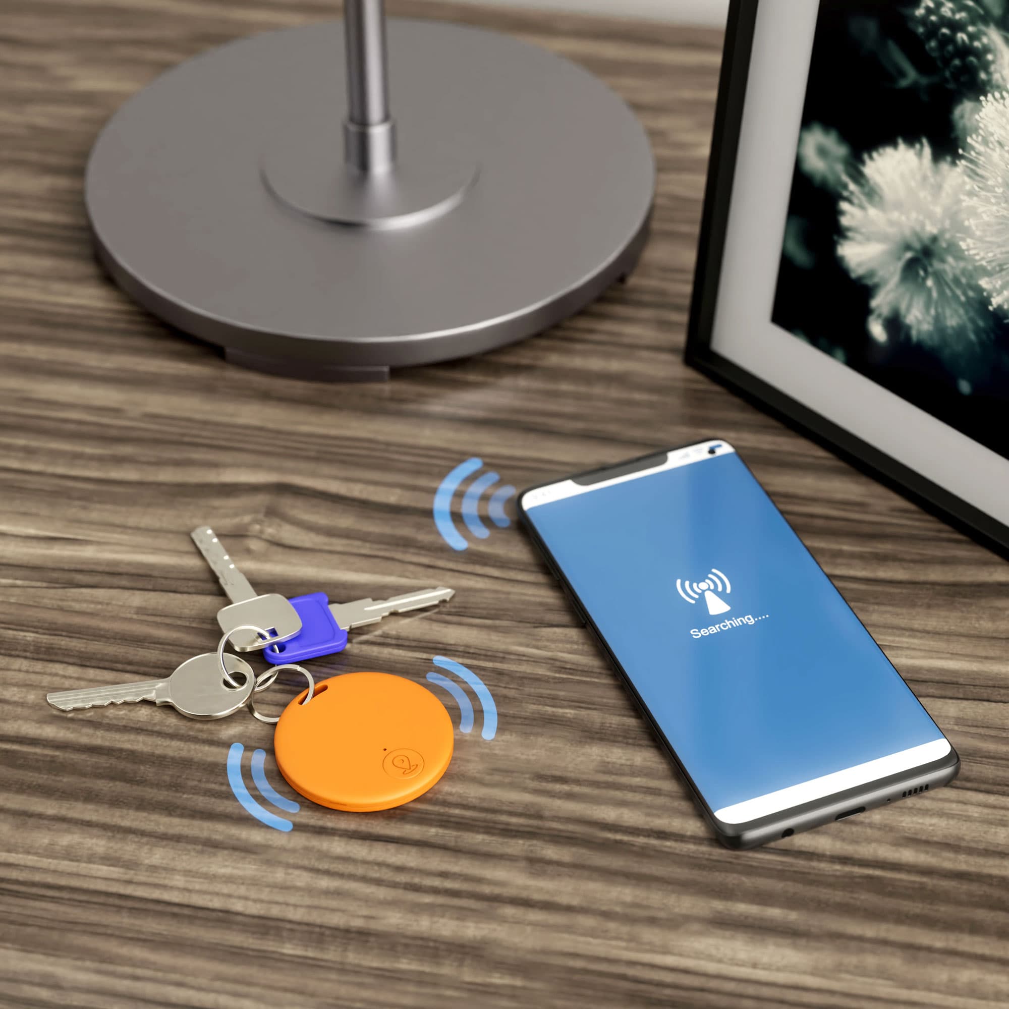 Bluetooth Keyfinder Solo Round, Bild 3