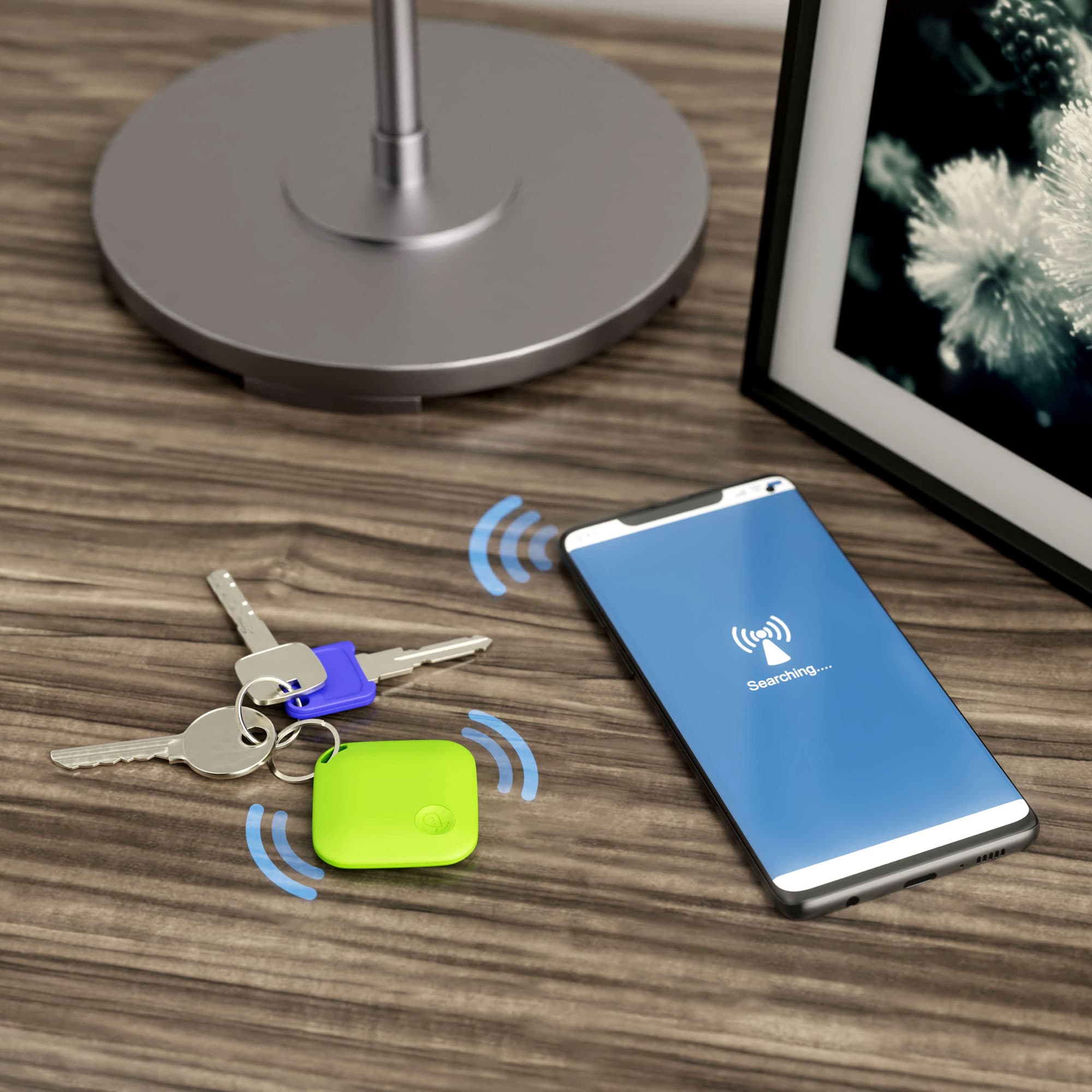 Bluetooth Keyfinder Solo Sign, Bild 3