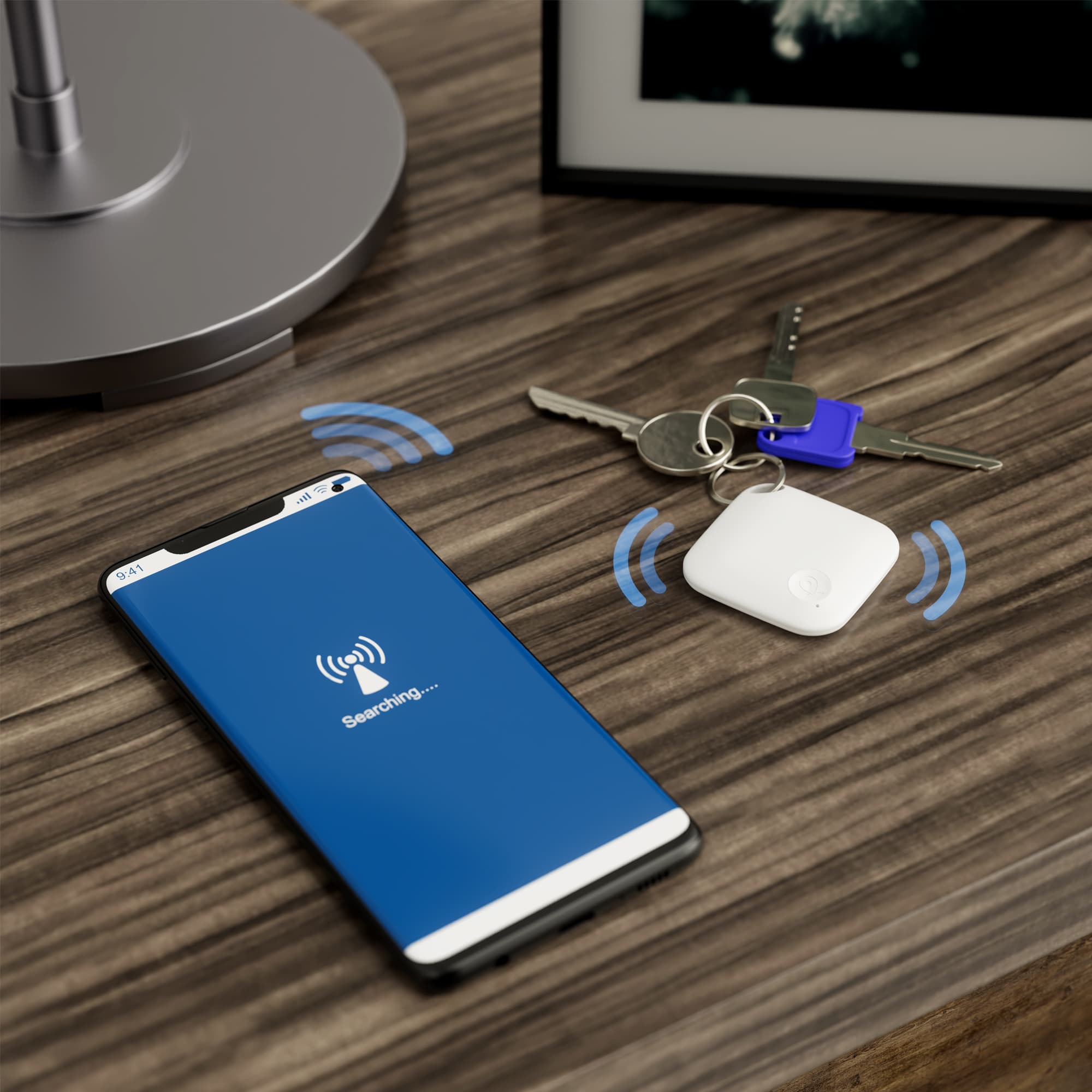 Bluetooth Keyfinder Connect (AFM), Bild 2