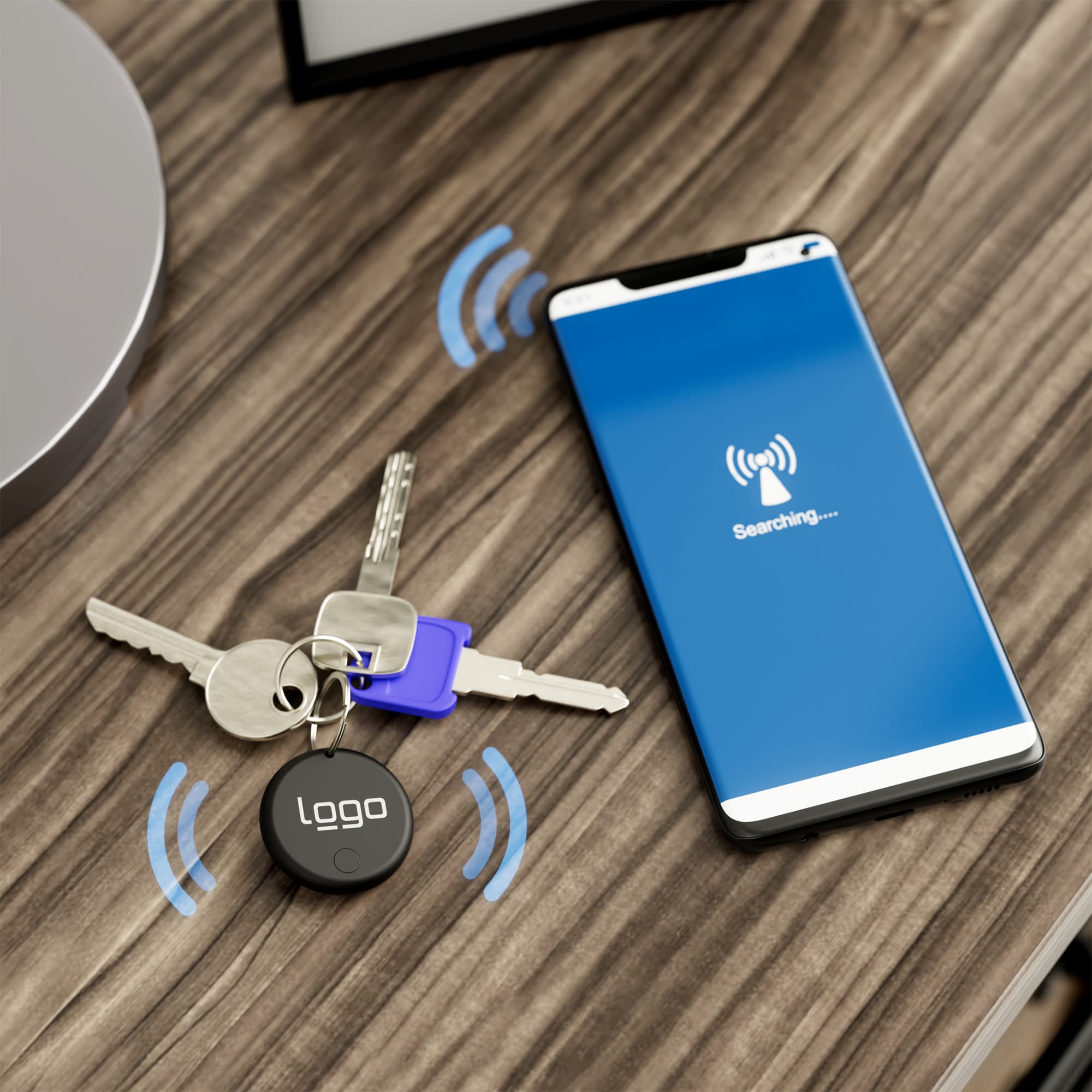 Bluetooth Keyfinder Dual rund, Bild 2