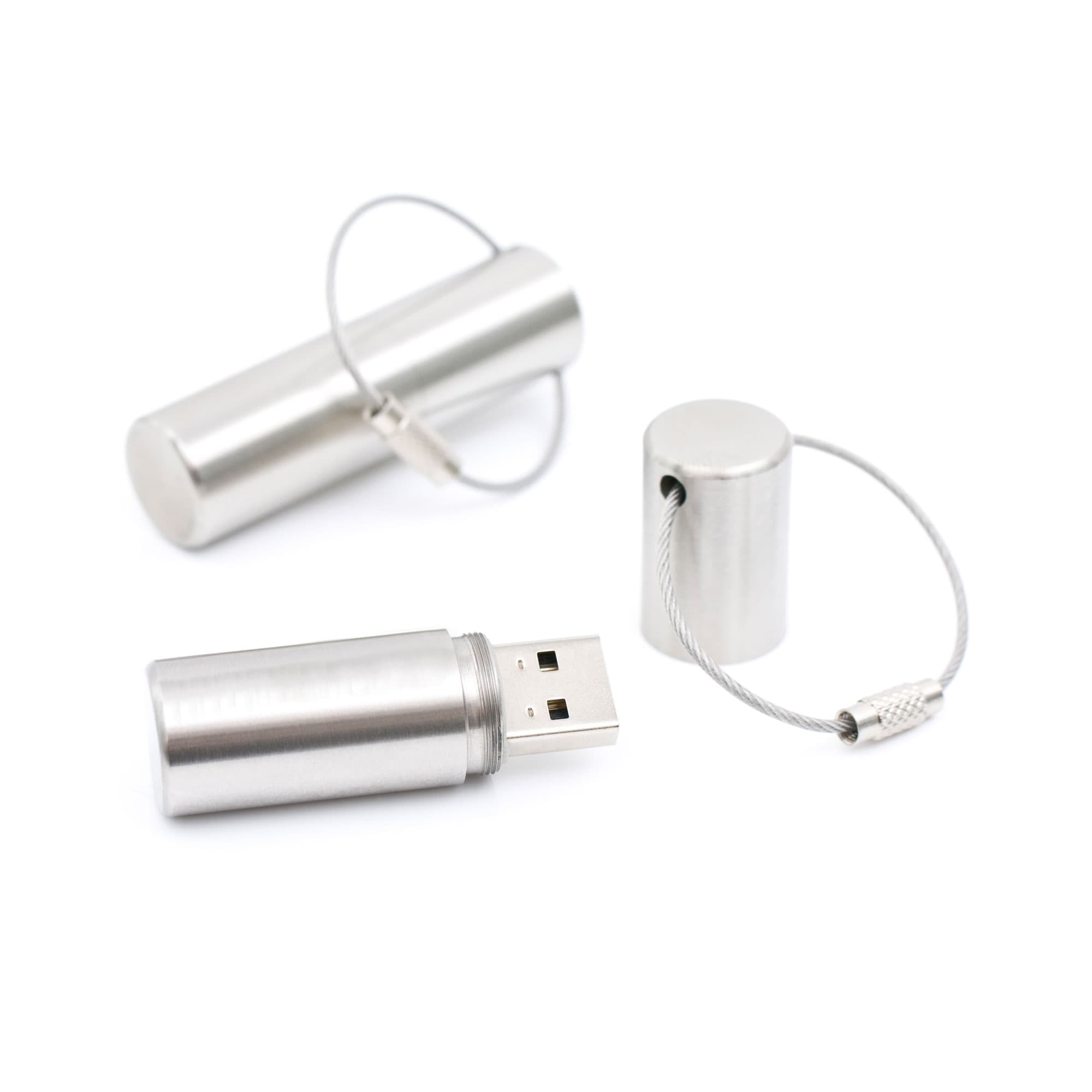 USB Stick Zylinder - Bild 1