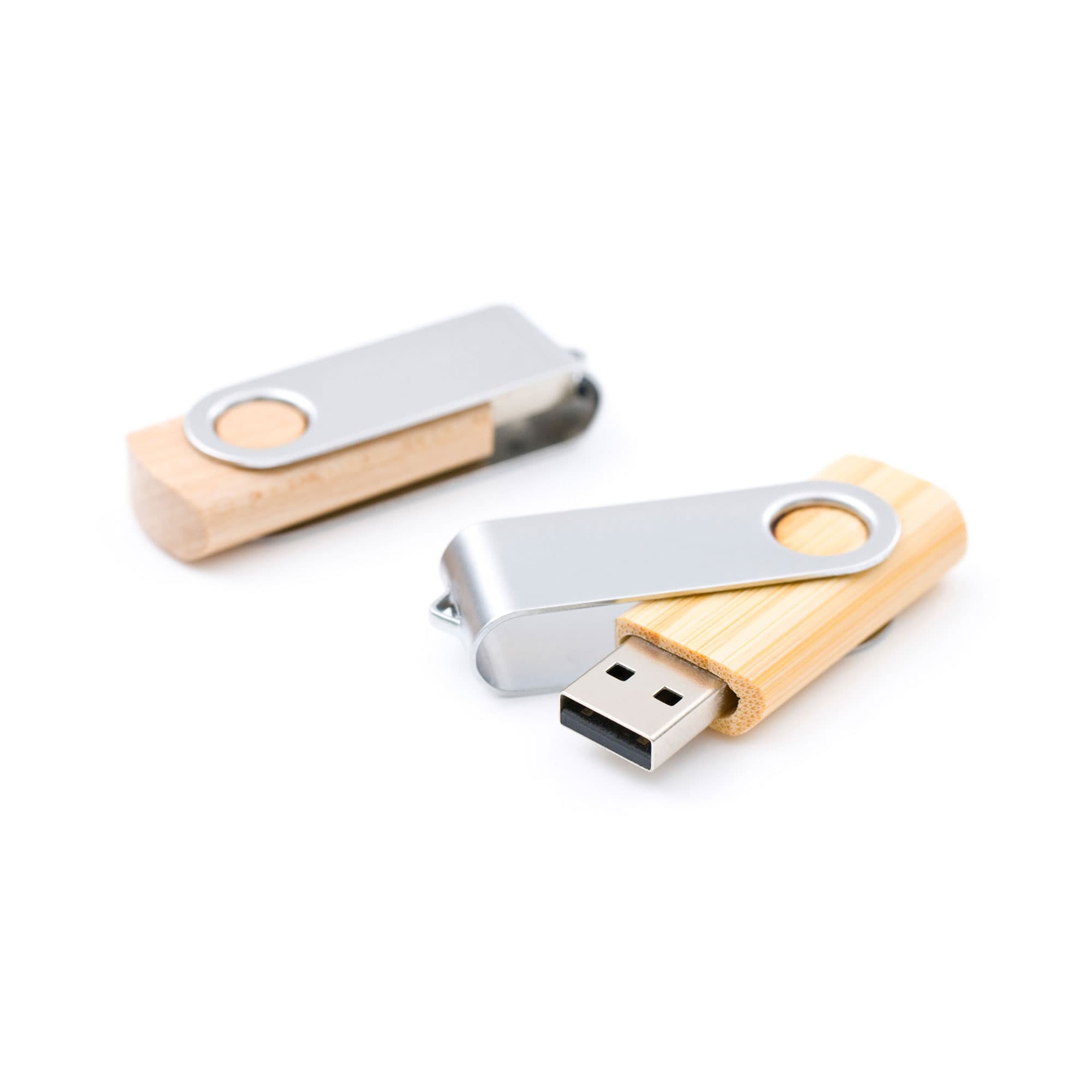 USB Stick Holz Swing - Bild 1