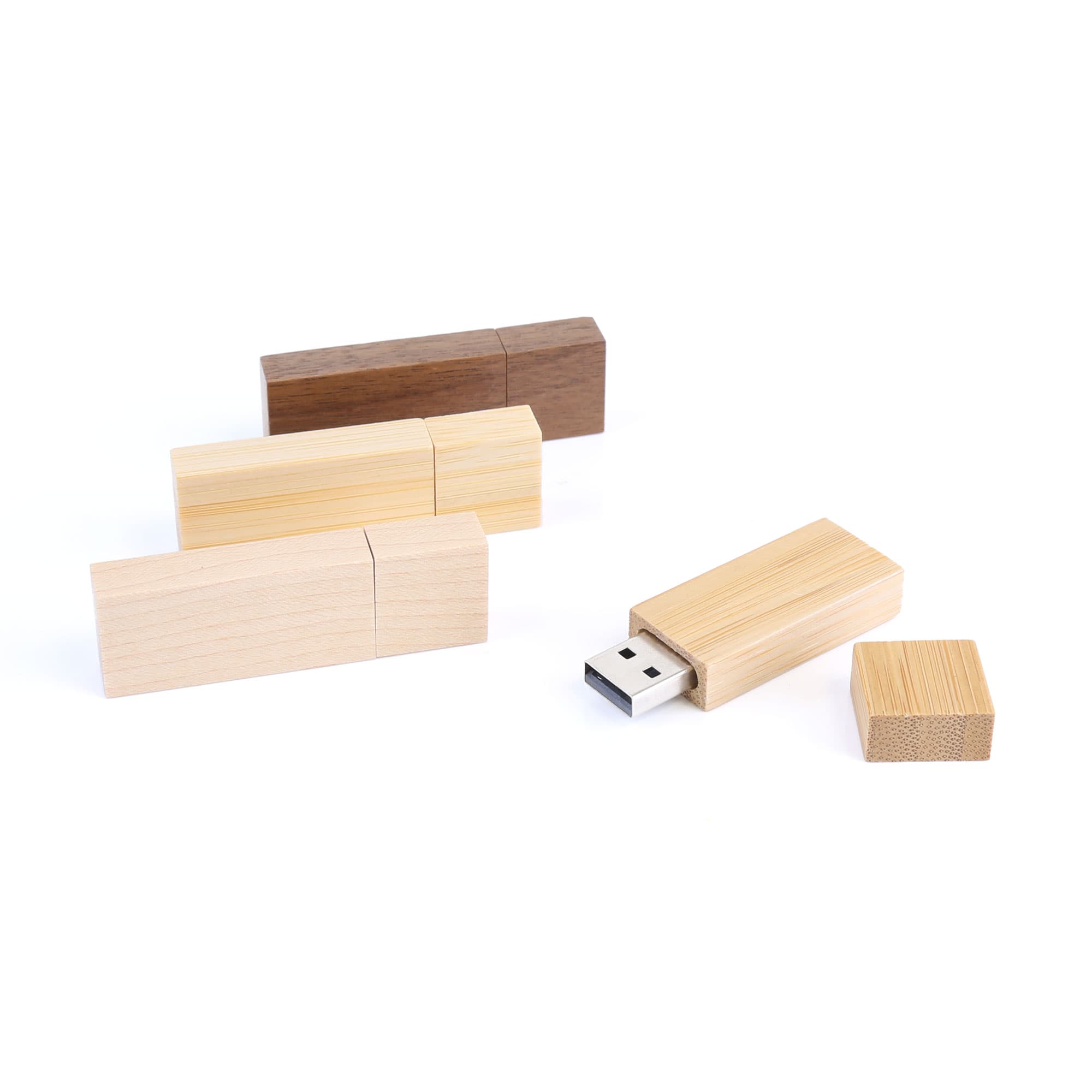 USB Stick Holz Bar - Bild 1