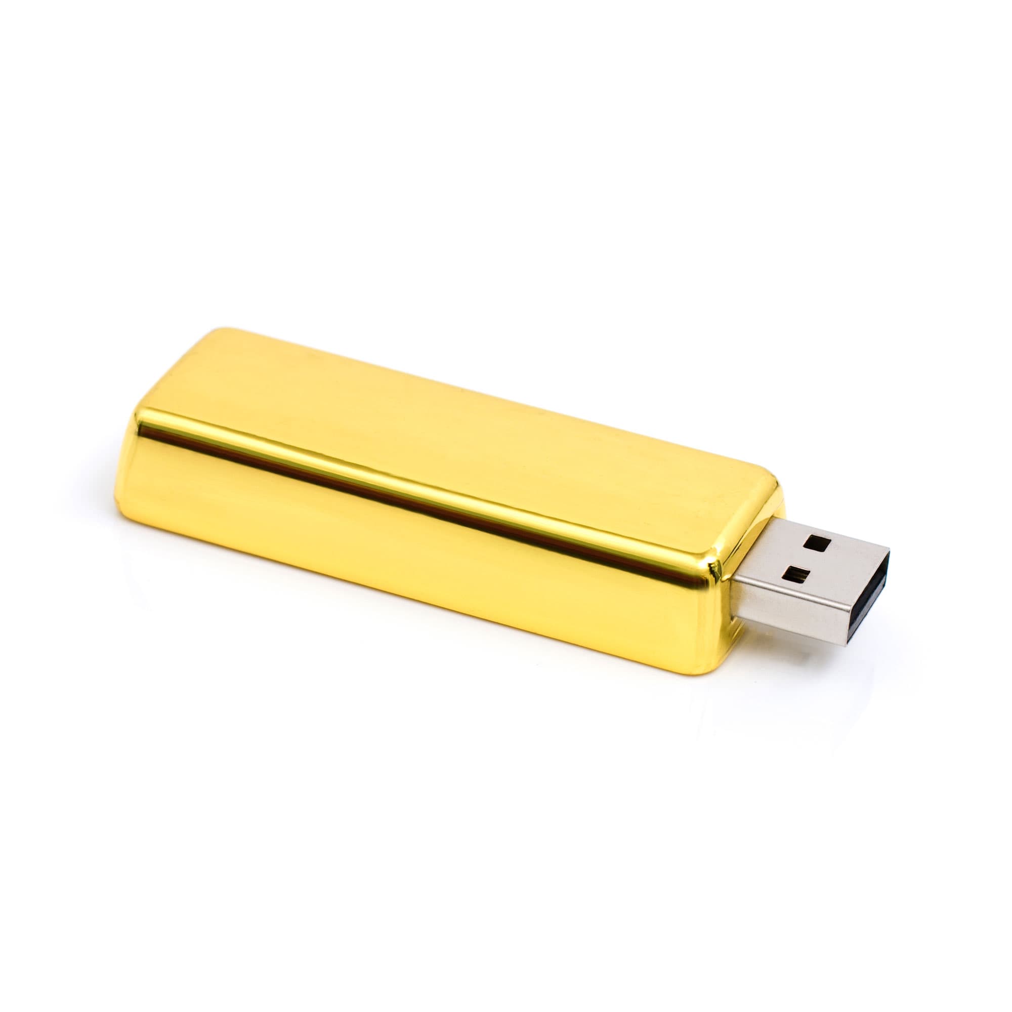 USB Stick Goldbarren - Bild 1