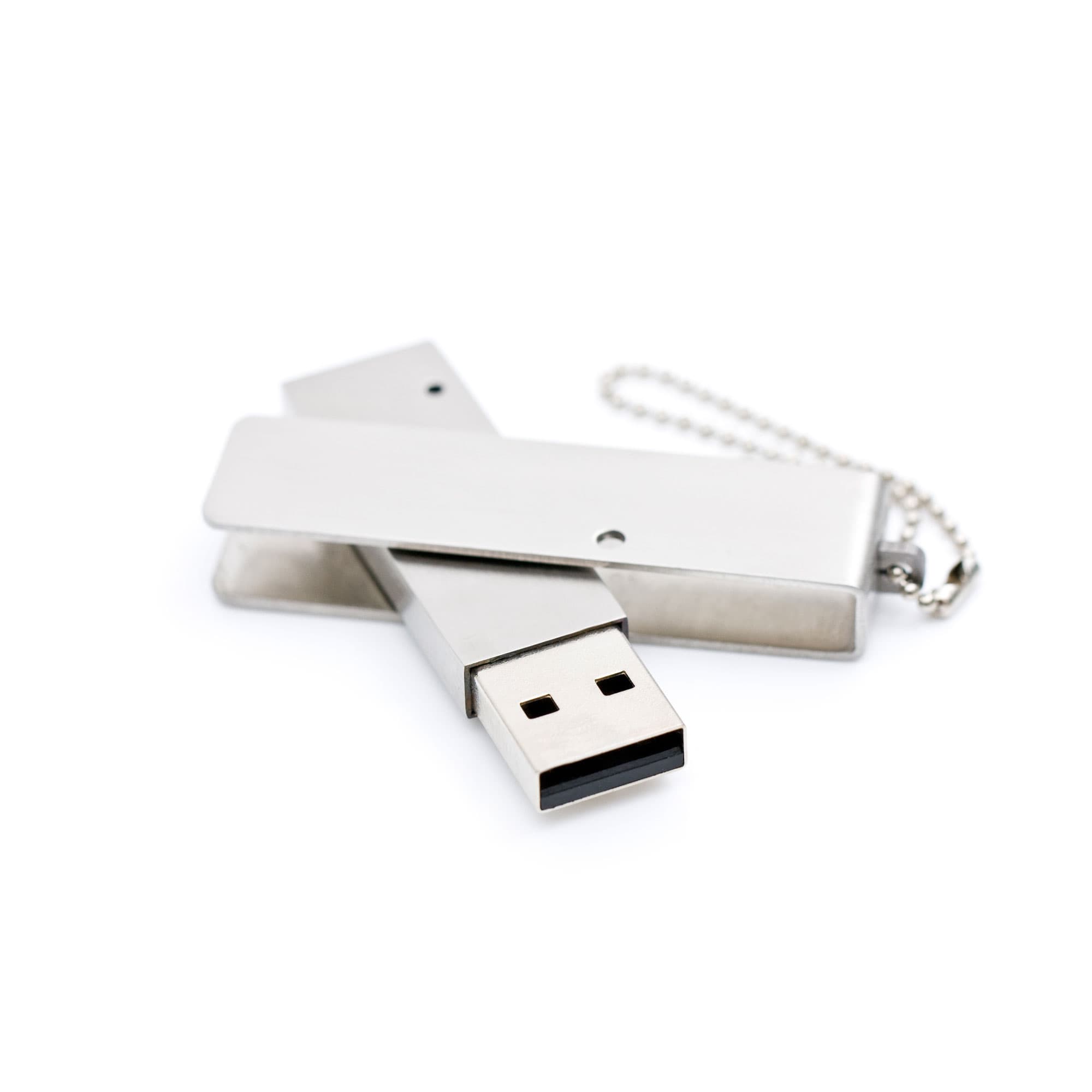USB Stick Metall Twist - Bild 1