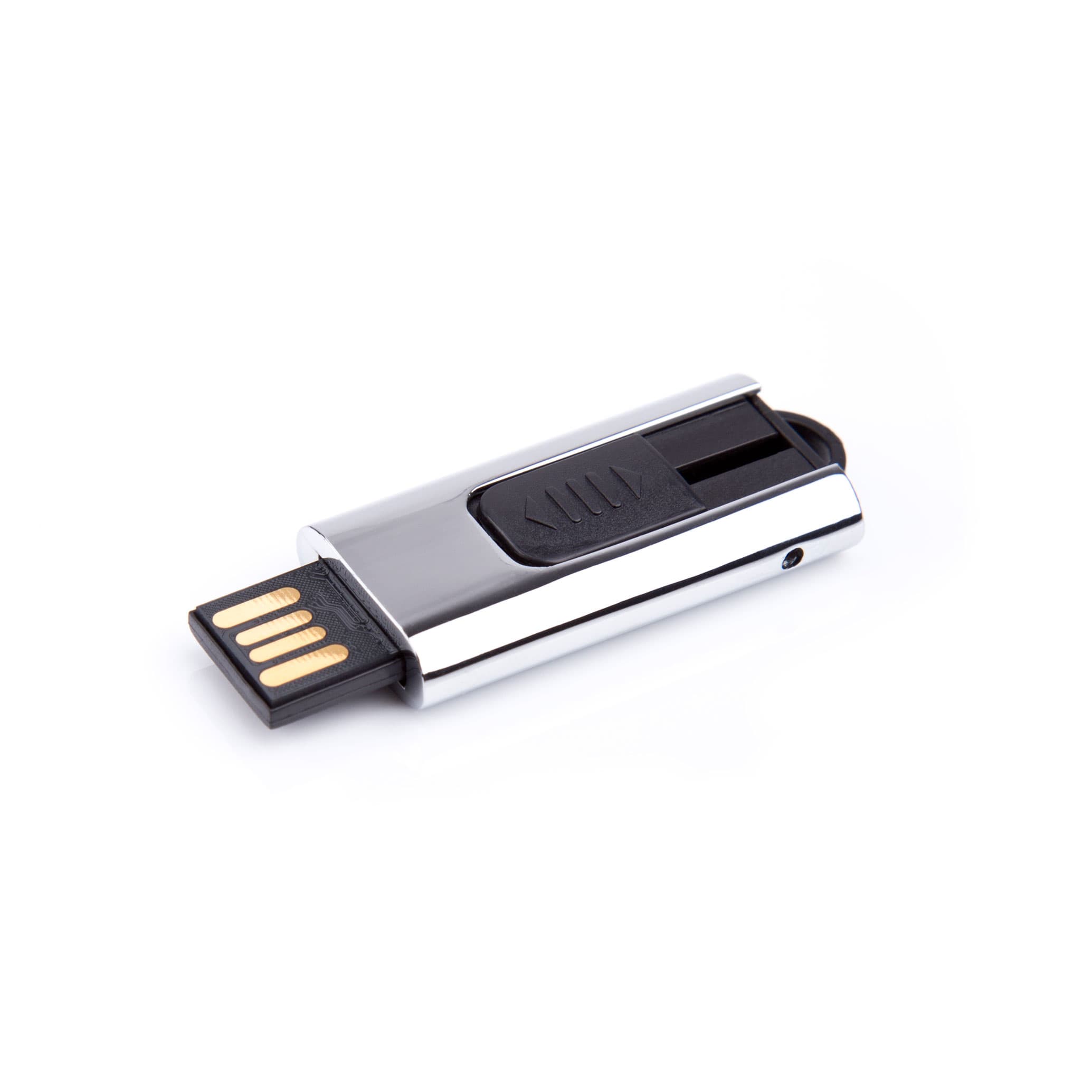 USB Stick Metall Slide - Bild 1