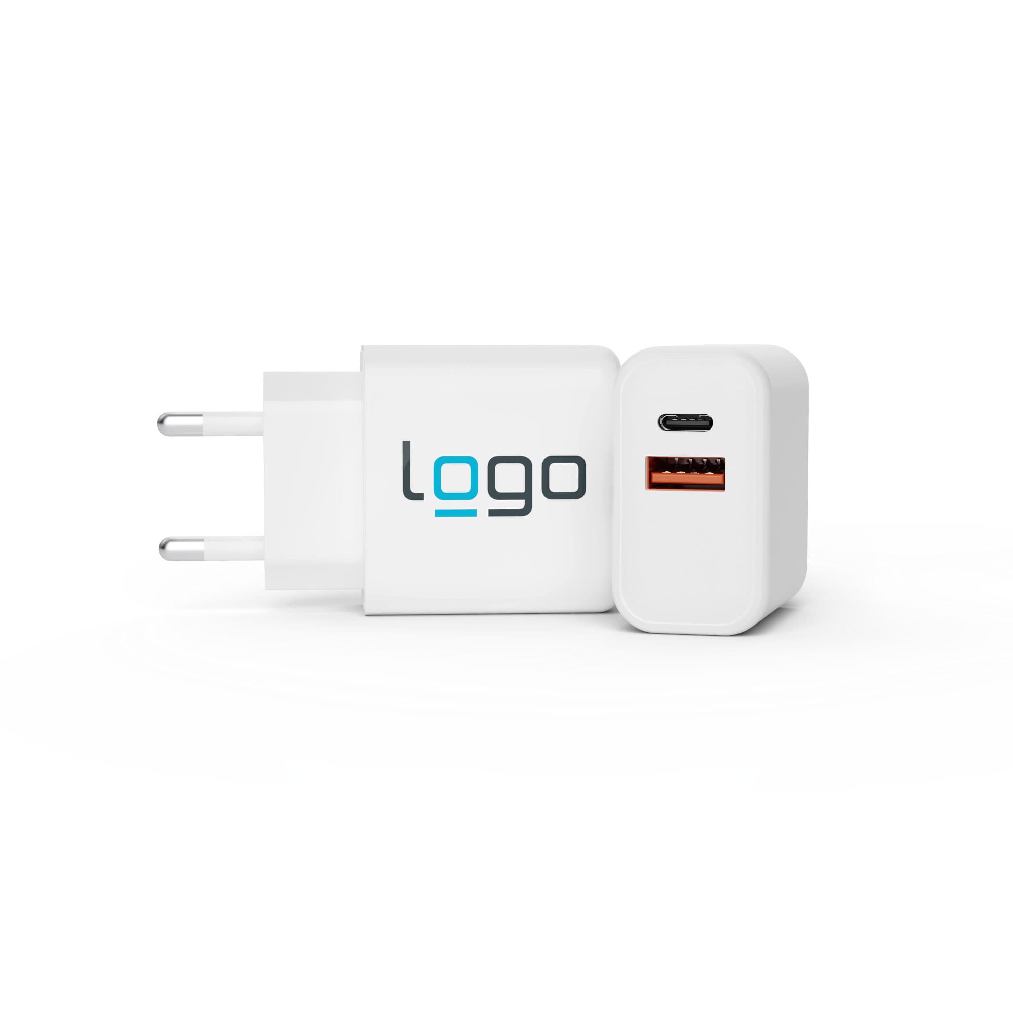 USB Netzstecker Duo - Bild 1