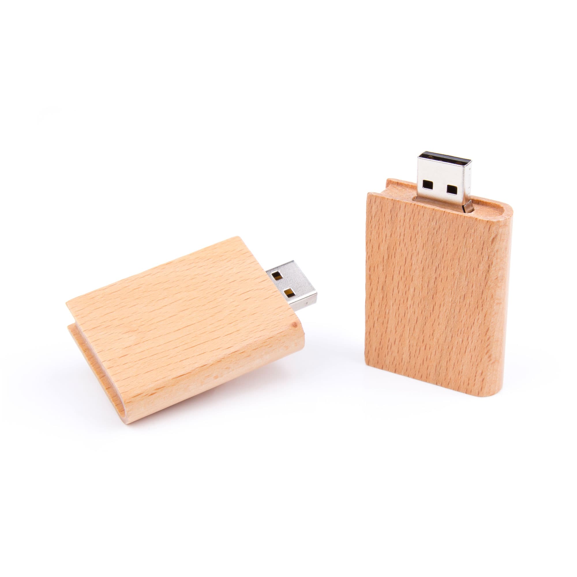 USB Stick Wood Book - Bild 1
