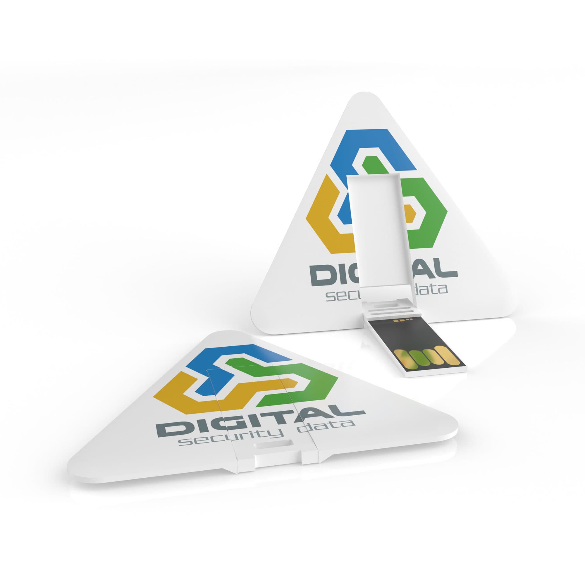 USB Karte Dreieck - Bild 1