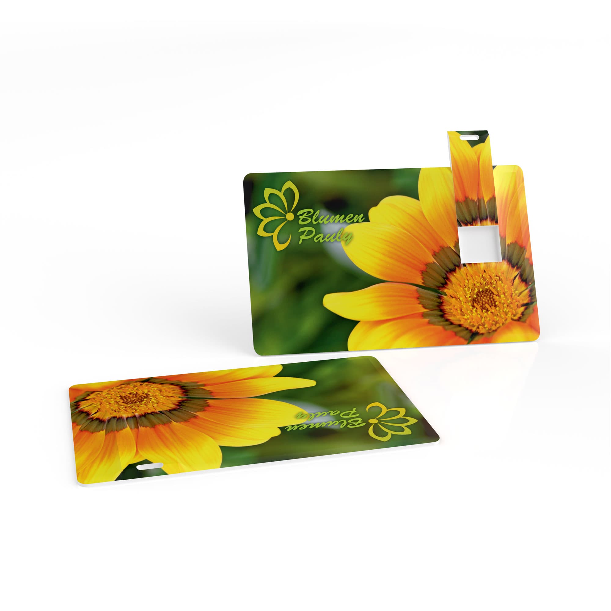 USB Karte Flat - Bild 1