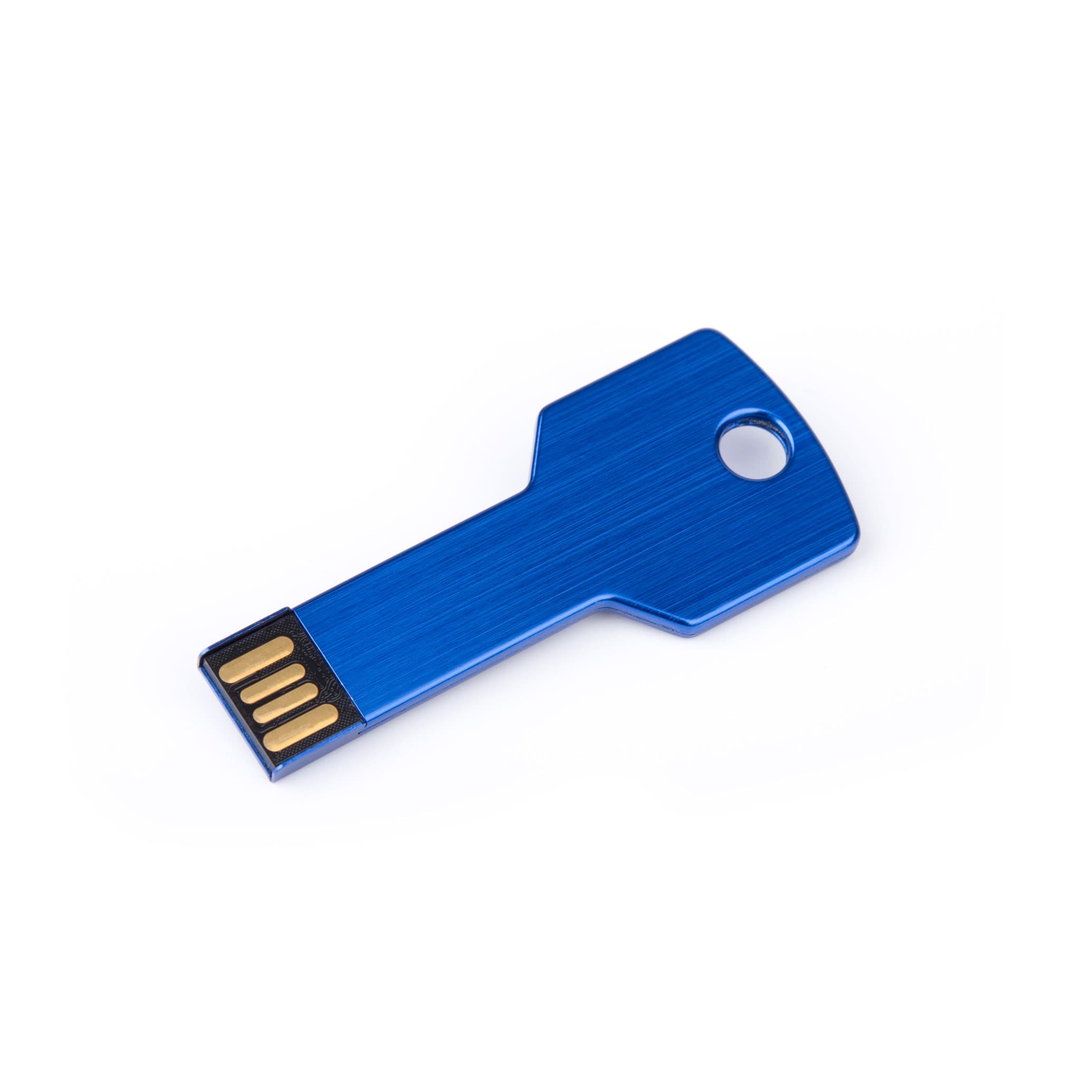 USB Stick Alu Schlüssel - Bild 1