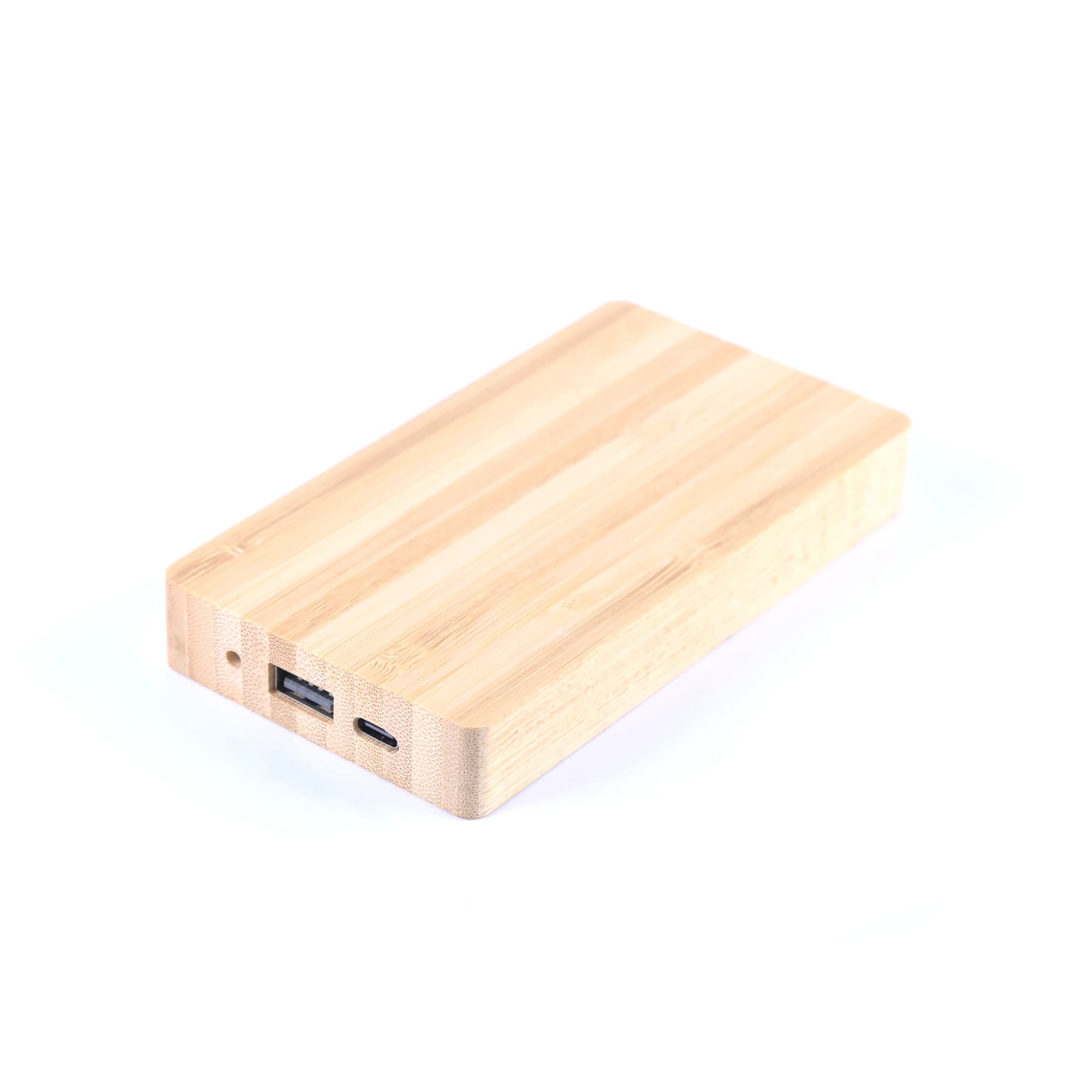 Powerbank Holzpanel - Bild 1