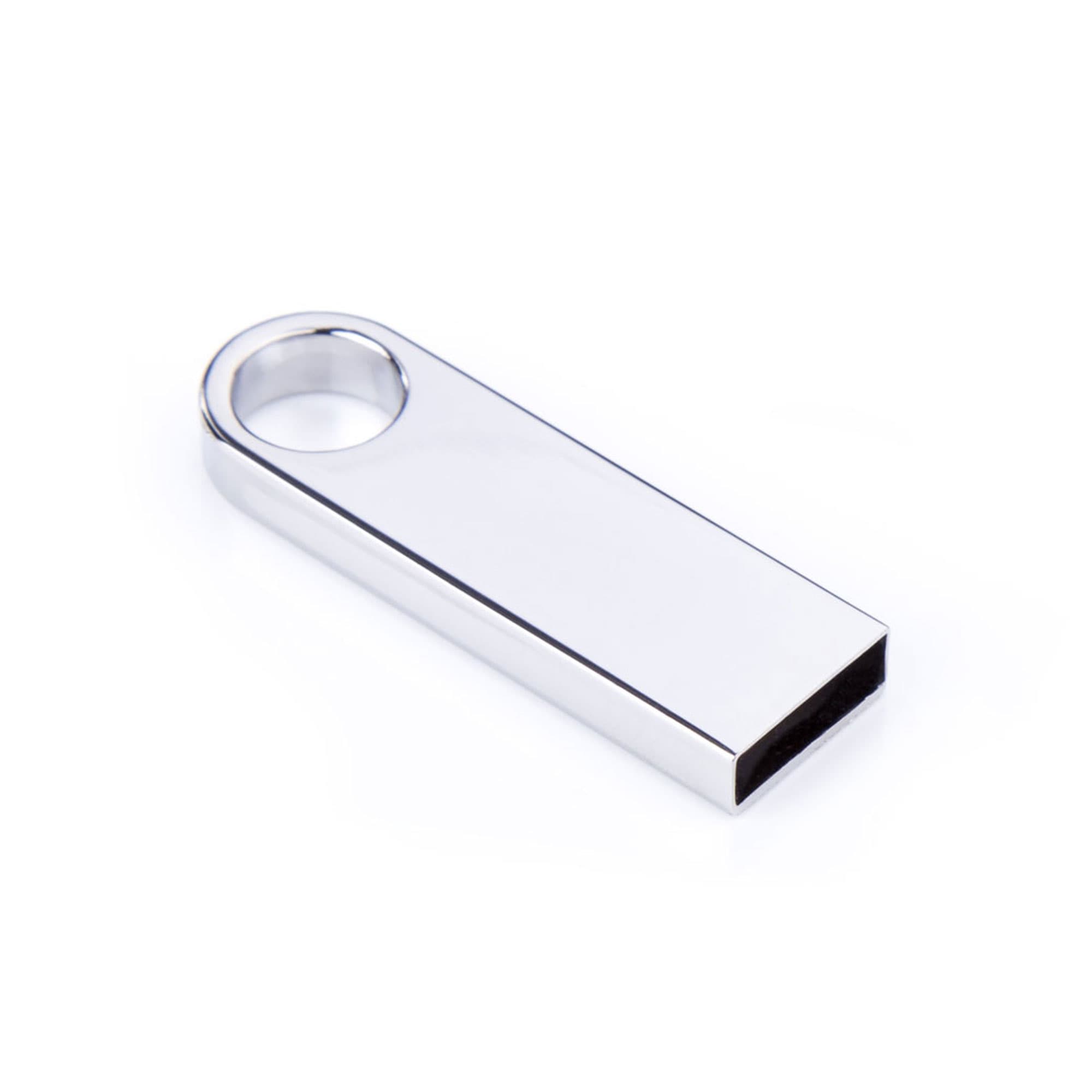 USB Stick Shaft (silber verchromt) - Bild 1