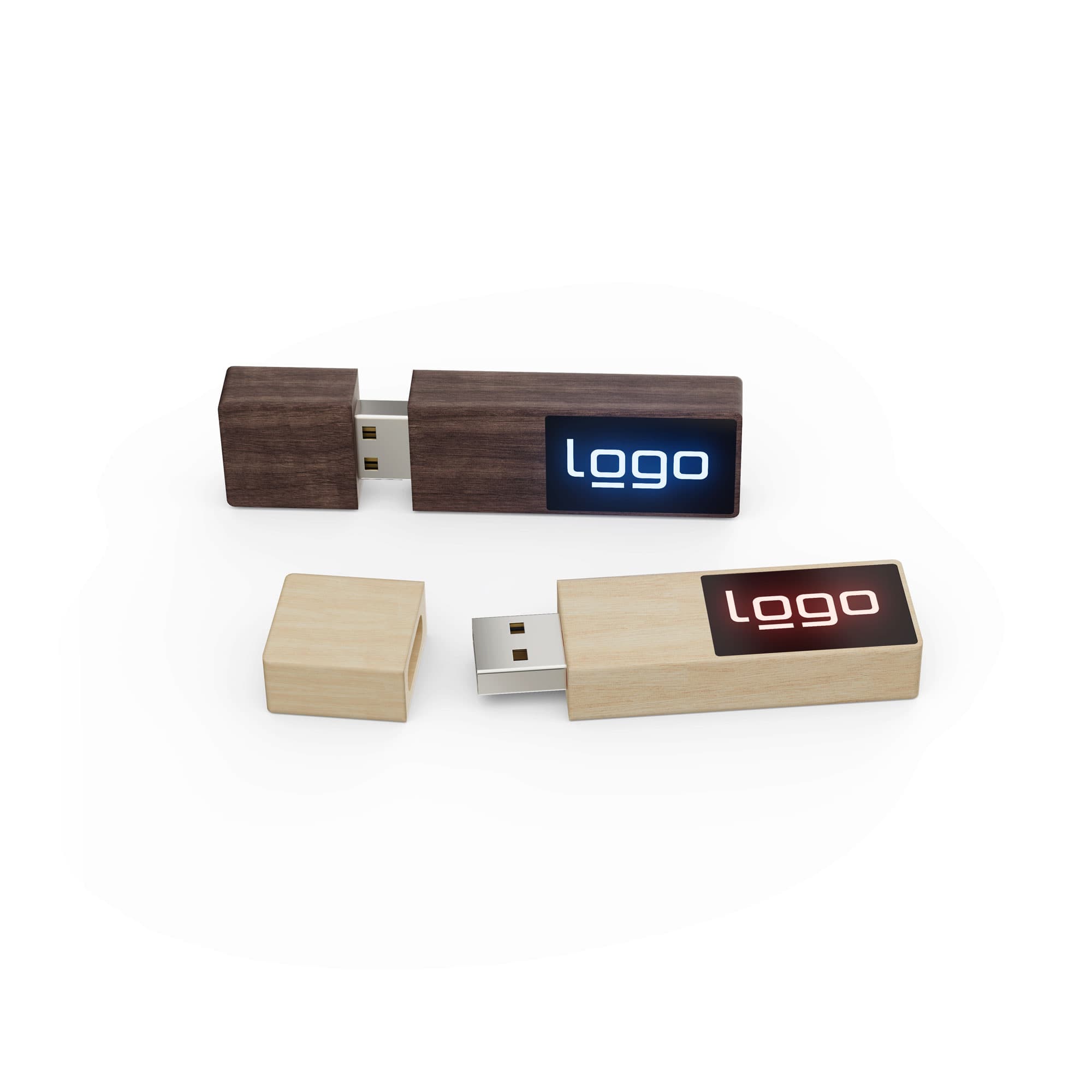 USB Stick Woodshine - Bild 1