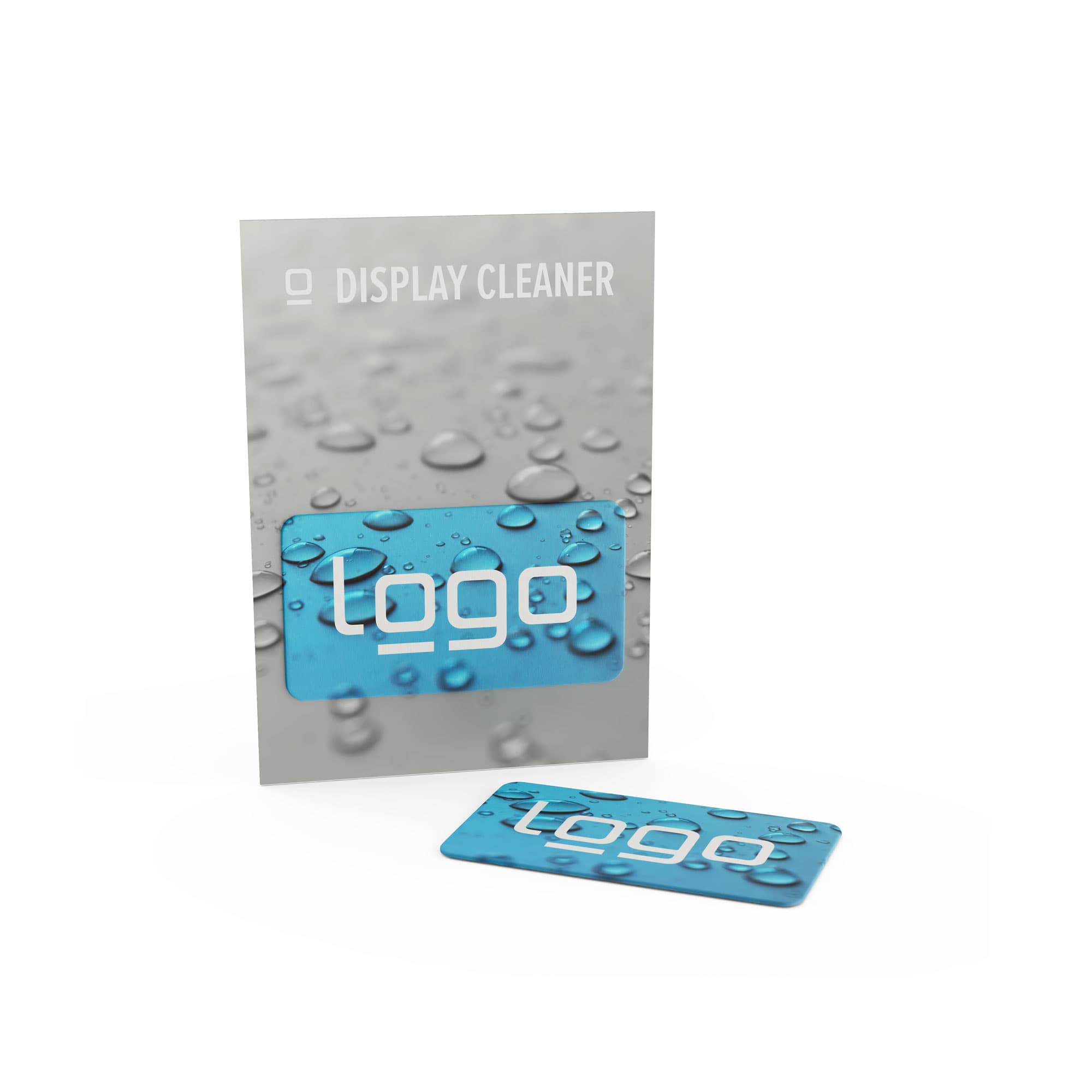 Display Cleaner Rechteckig XL (inkl. Trägerkarte) - Bild 1